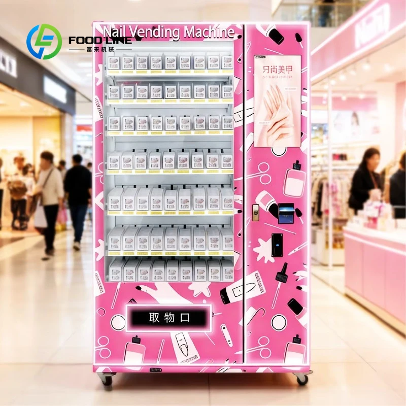 

24-hour Automatic Nail Printer Vending Machine WiFi Vandal-Proof Auto Clean Function Beauty Custom Smart Commercial Equipment