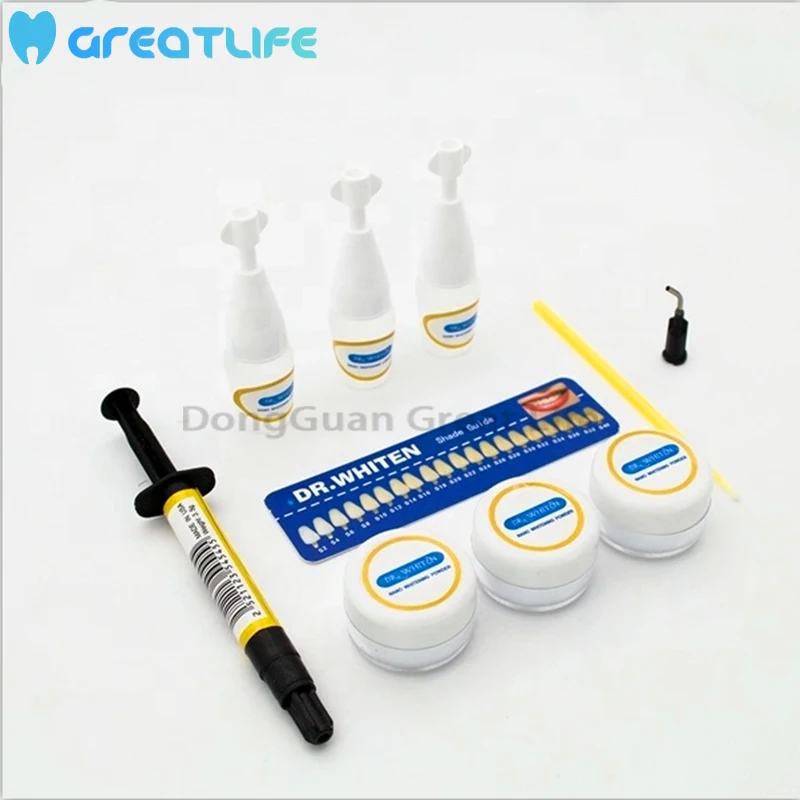 

Professional Teeth Bleach Kit Dental Whitening Kit Dental Teeth Whitening Kit for Home Dental