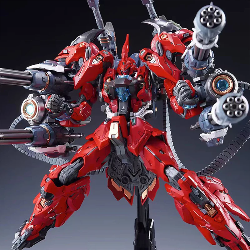 

IN ERA SNAA MG 1/100 Lizard Tactical Assault Squad Action Figure Assembly Model Kit Action Figure Model Gift Toy Collection