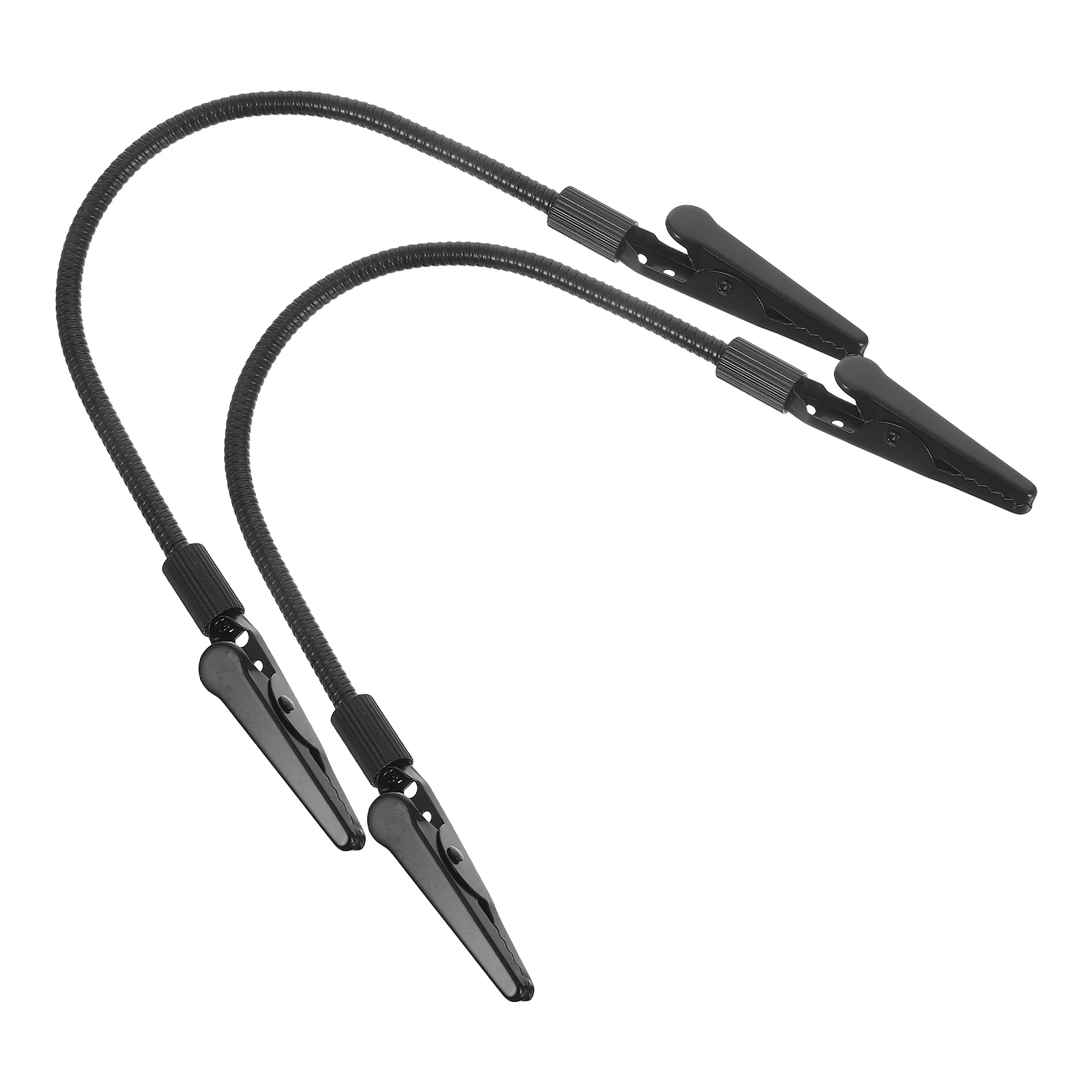 

2Pcs Soldering Wire Fixing Tool Alligator Clips Golden Color Memo Holder Metal DIY Photo Clip Picture File Folder
