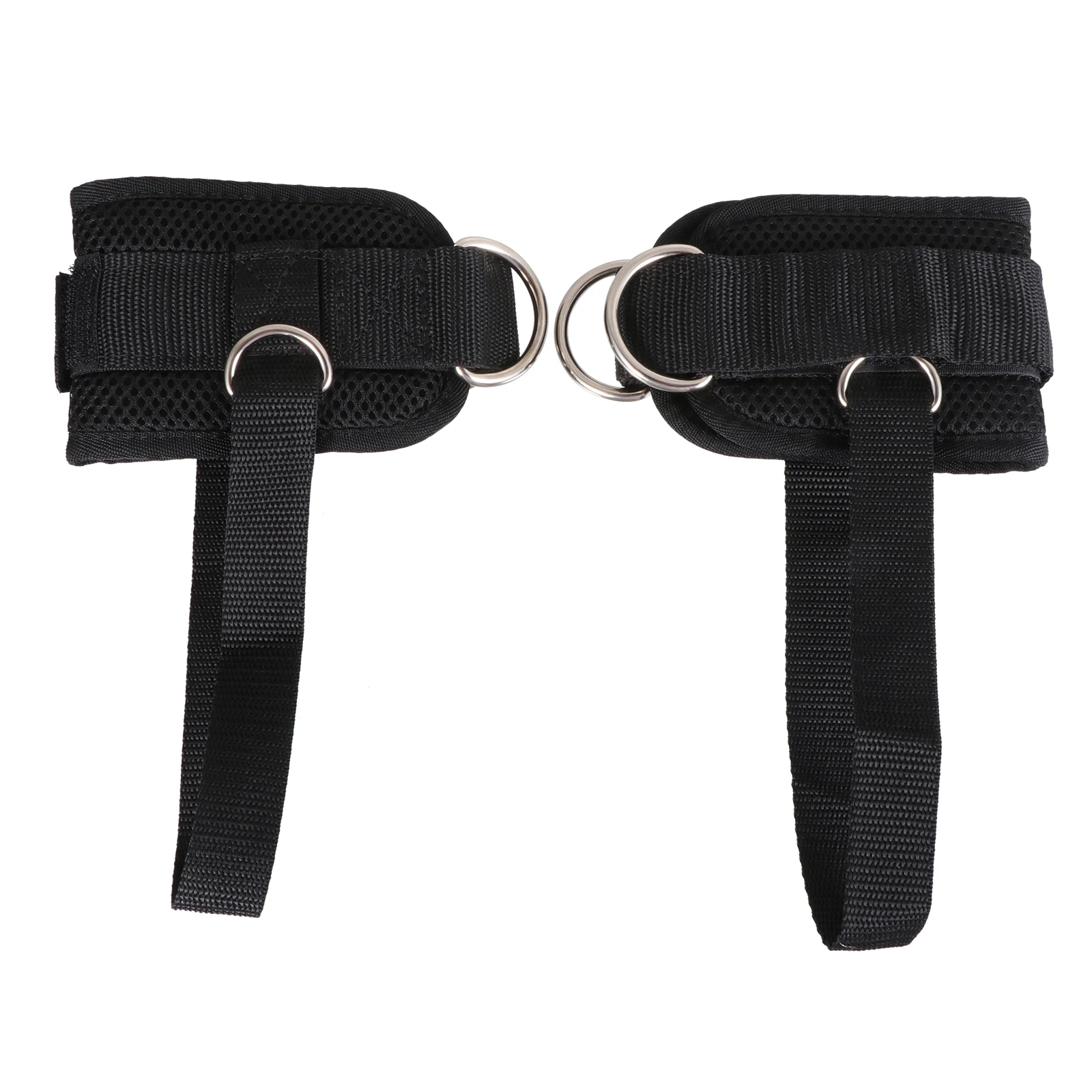 

Ankle Padded Straps Mesh Cloth Neoprene Gluteus Activation Leg Exercises Fitness Accessories Support Cuffs Gym