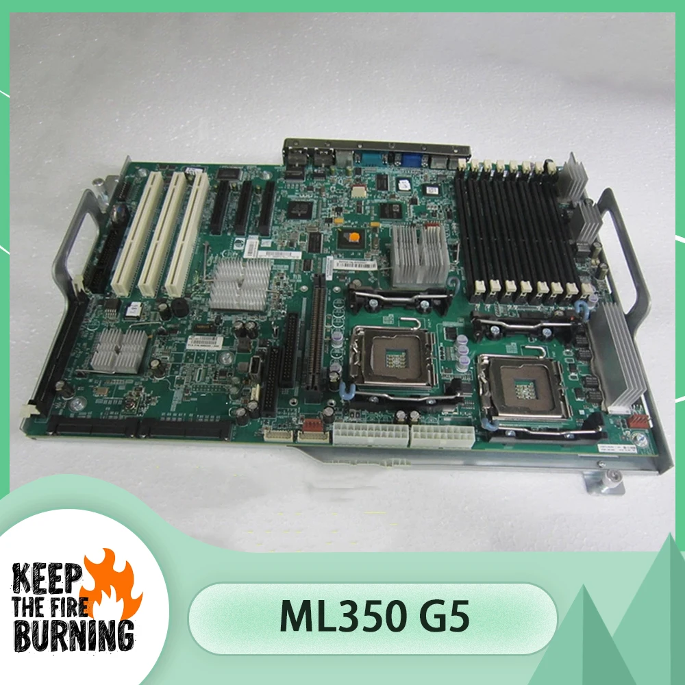 For HP ML350 G5 461081-001 395566-003 Motherboard Support