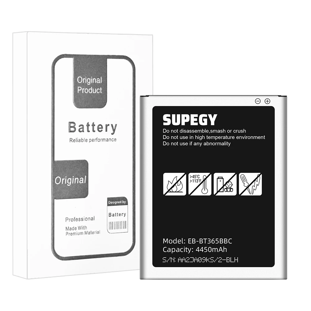 SUPEGY 2026 Years 100% New Battery EB-BT365BBC For Samsung  Galaxy Tab Active 2 SM-T360 SM-T365F0 Batteries + Tools