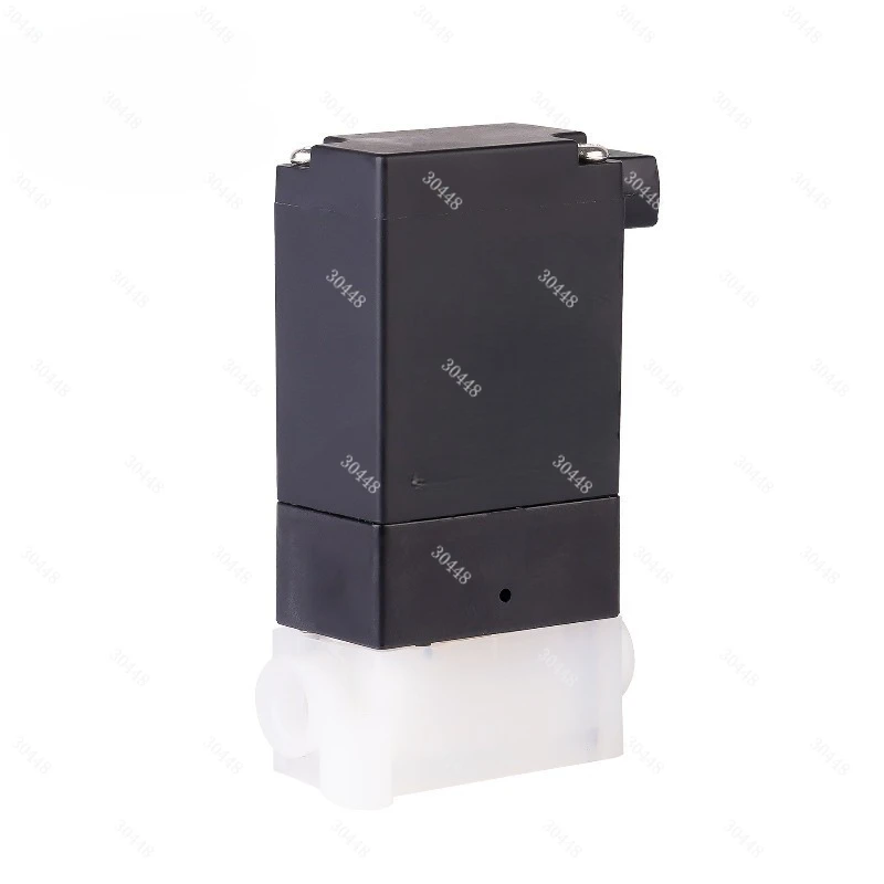 Ycvm21 isolated anti-corrosion solenoid valve, 2-way, chemical resistant for medical analytical instruments
