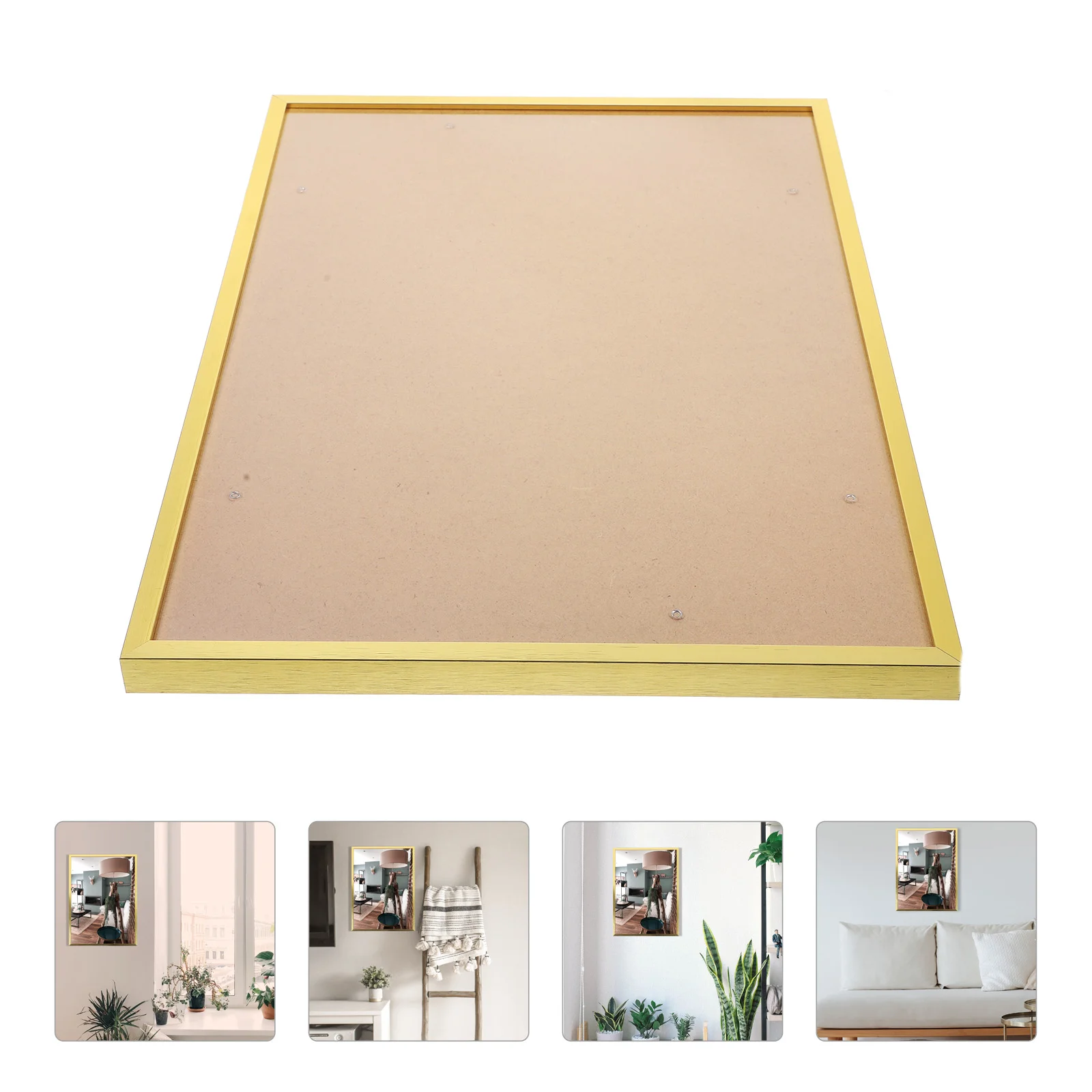 Picture Framing Frame Decor Photo Wall Frames Certificate Stand Authorization Holder Office Gold A3 Mens Wallets