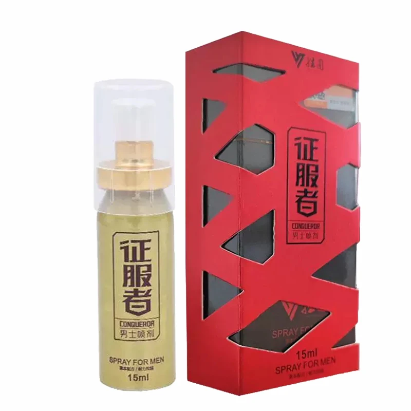 رذاذ تأخير قوي يدوم 60 دقيقة يمنع القذف محسن جنسي كبير ديك طبيعي سريع الانتصاب منتجات جنسية للبالغين