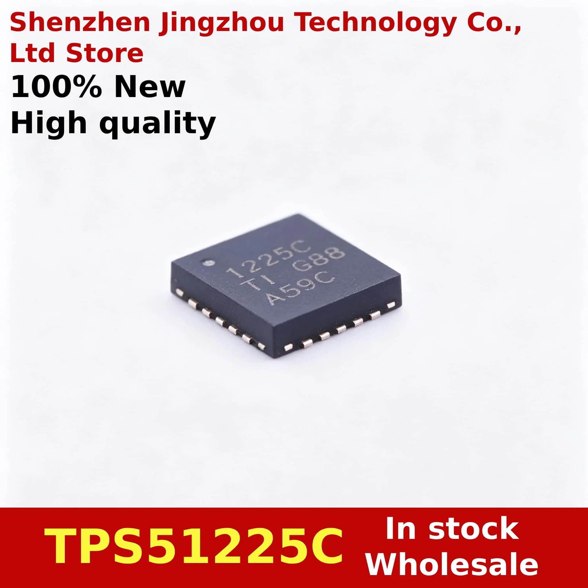 (10PCS) 100% New TPS51225C 1225C TPS51225 51225C 51225 TPS51225CRUKR QFN-20 Chip In Stock