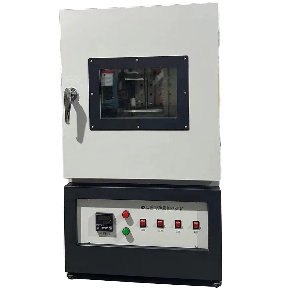 

Rotating Bituminous Membrane Oven for Bitumen Rolling Thin-Film Oven Test - Construction Lab Equipment