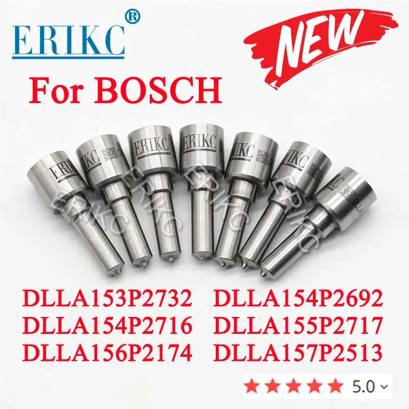 DLLA153P2732 DLLA154P2692 DLLA154P2716 CR Injector Spare Part Nozzle Sprayer DLLA155P2717 DLLA156P2174 DLLA157P2513 for BOSCH