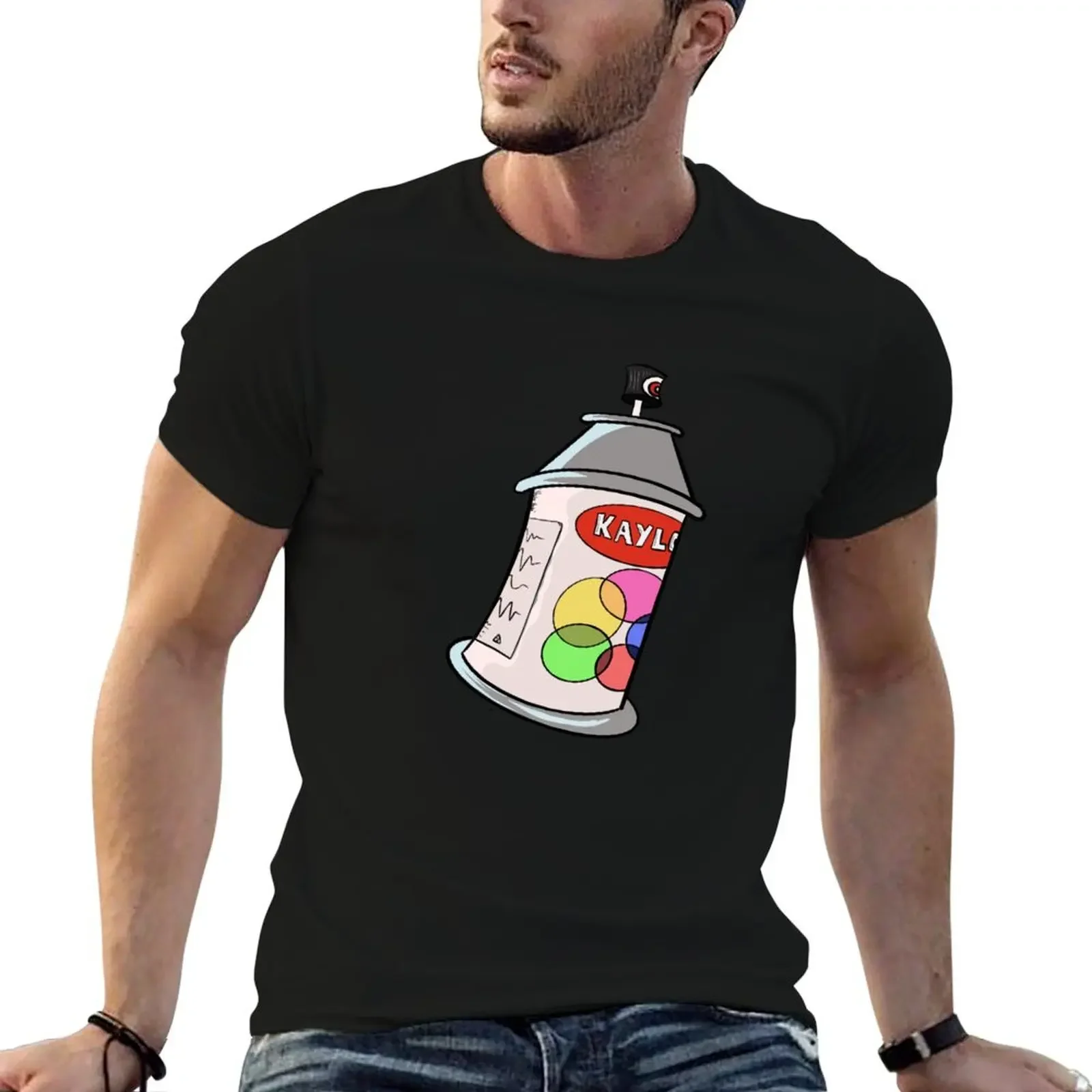 

Old school Kaylon Spraycan T-Shirt valentines clothes customizeds clothes mens graphic t-shirts pack