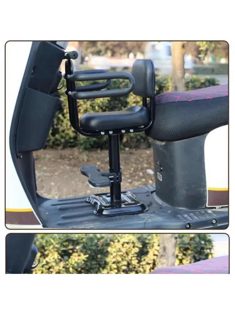 AliExpress Electric Scooter Child Safety Seat Detachable Bicycle Kids Seat Bike Children Carrier For City Bicycles Detachable Bicycle Kids