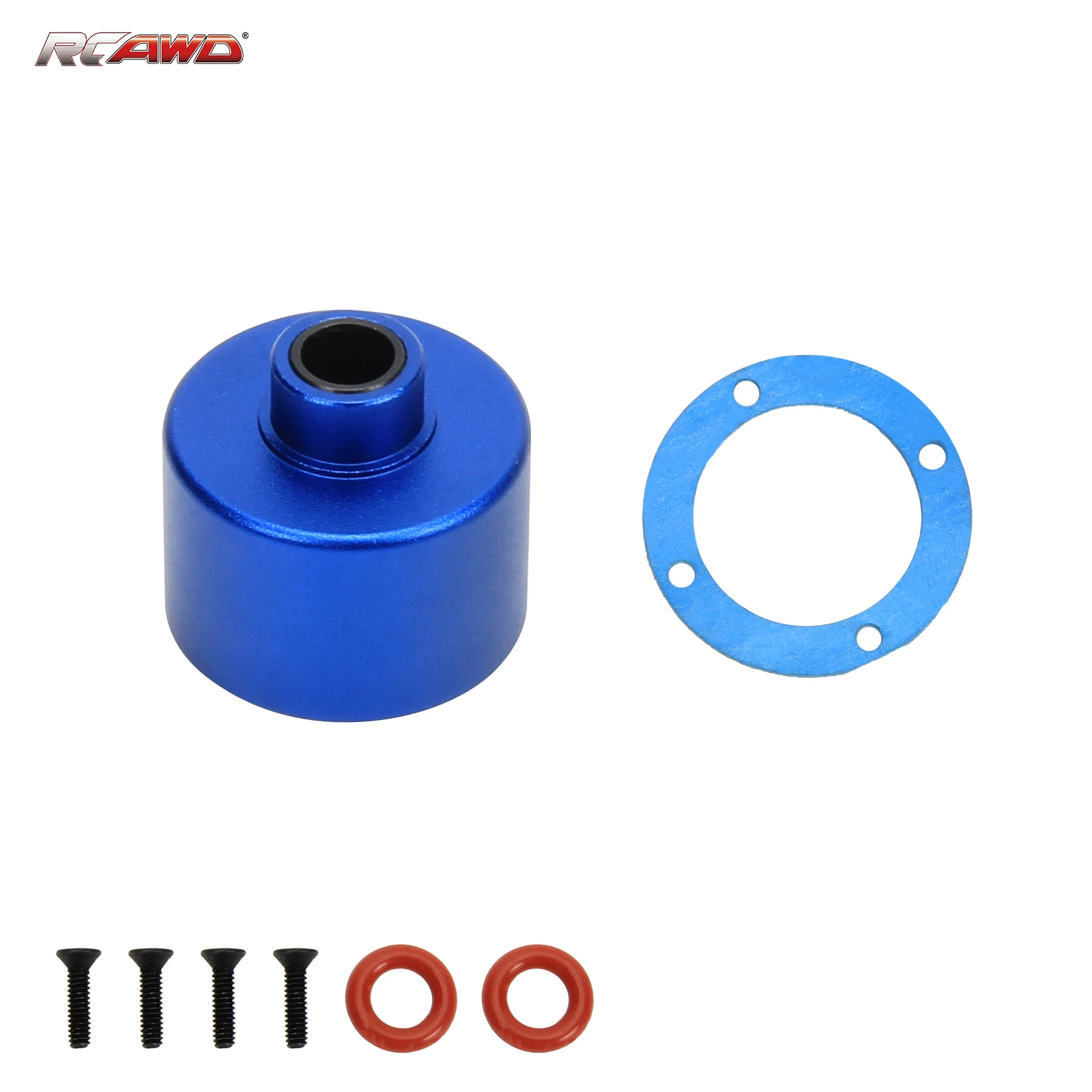 Aluminium Differentieel Behuizing Voor 1-10 Losi Baja Rey, Rock Rey, hamer Rey Rc Car Upgrade Deel