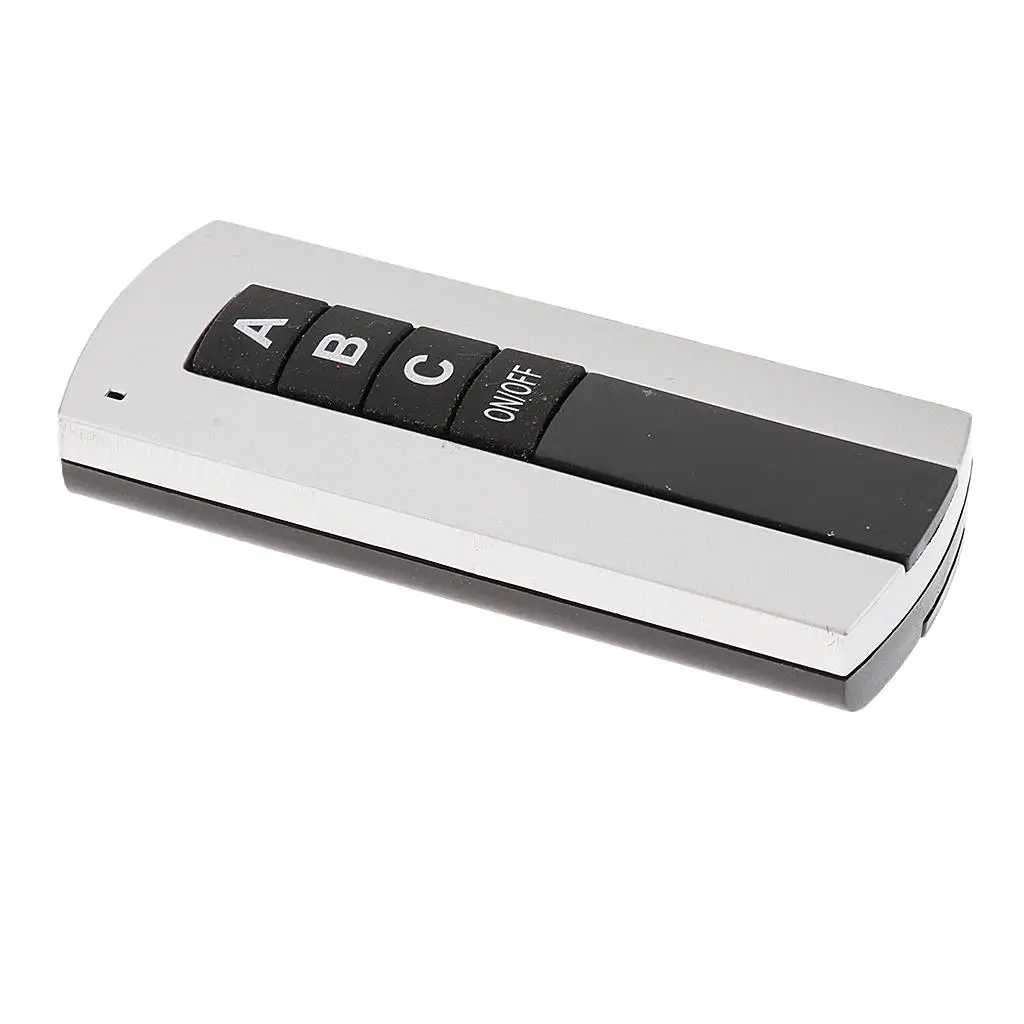 Wireless Wall Switch with Remote Control 3 Way ON OFF Light Controller for Crystal Lamp Modern Lighting