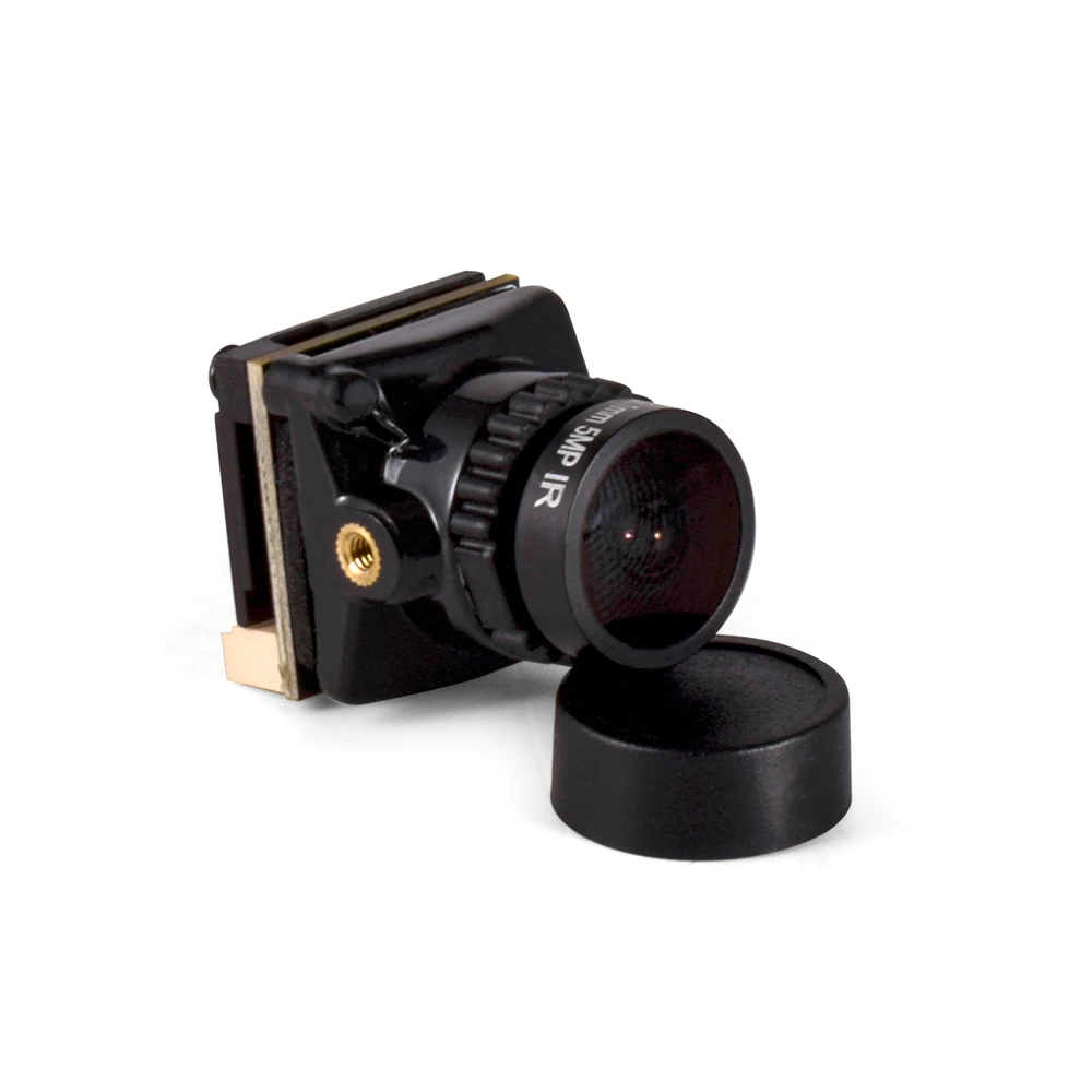 FPV Camera 1800TVL 5MP 2.1mm 1/3 coms IR Blocked​ senso 5V-40V NTSC/PAL with OSD Internal for RC FPV Racing Drone DIY Part