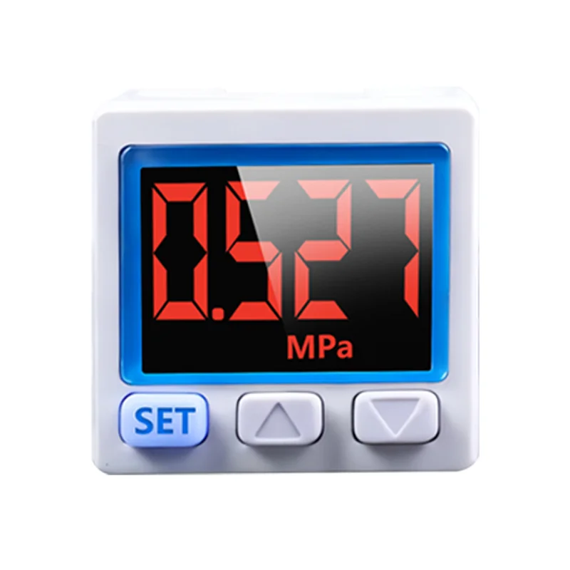 Digital Pressure Switch Sensor Vacuum Positive & Negative Pressure Gauge Air Pressure Transducer