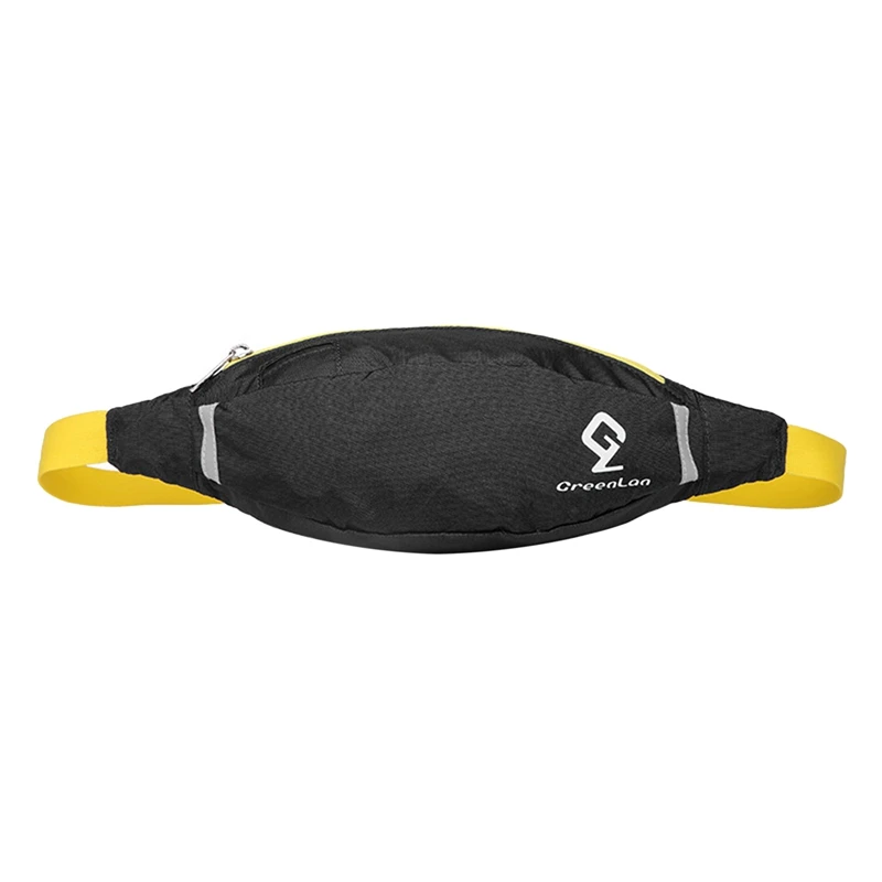 

Greenlan Sports Riding Waist Bag Multifunctional Outdoor Running Phone Waist Bag Waterproof Pockets Unisex