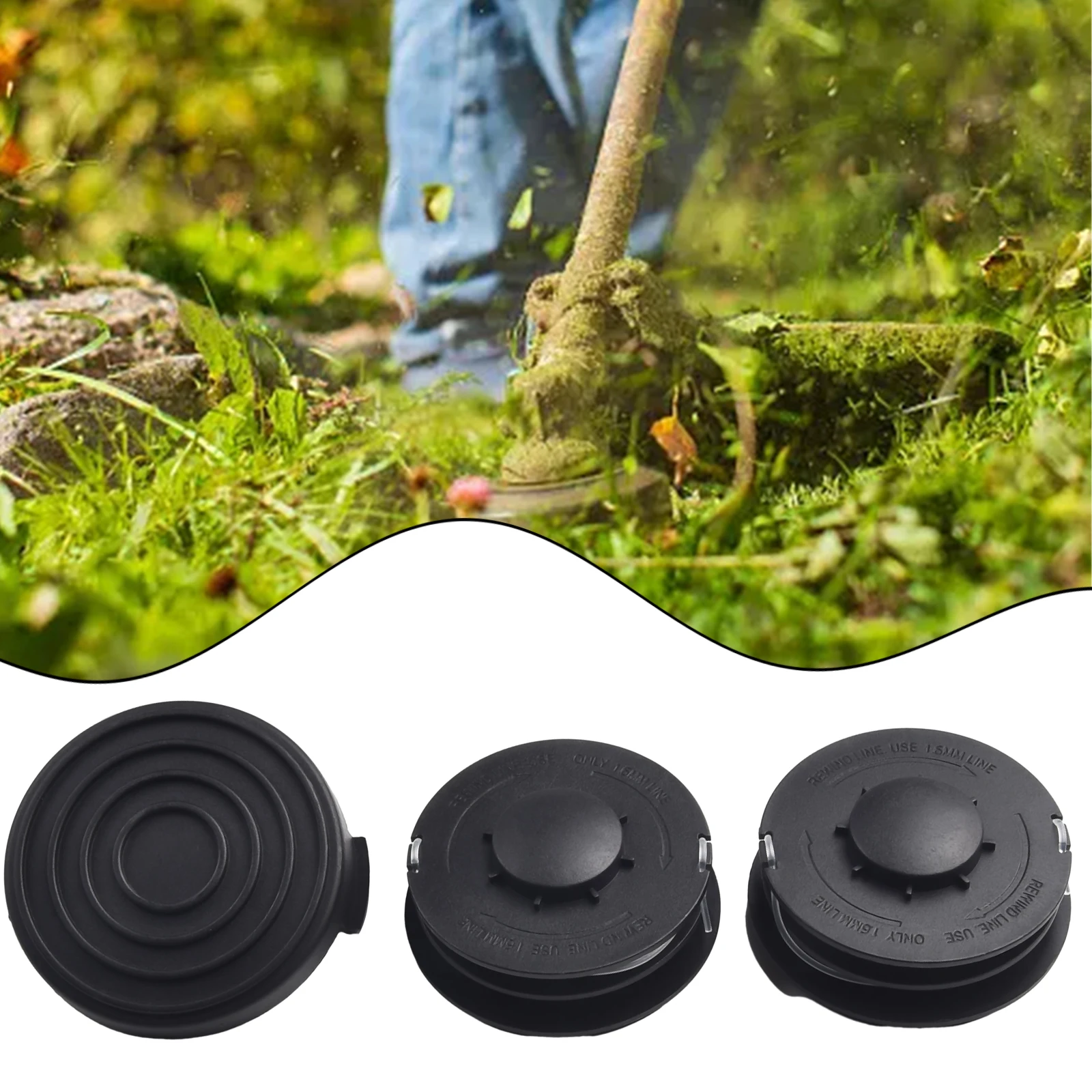 

Совершенно новые высококачественные катушки, триммер для струн, простой в установке для рукоделия/Einhell для King Craft KCR, очень соответствует