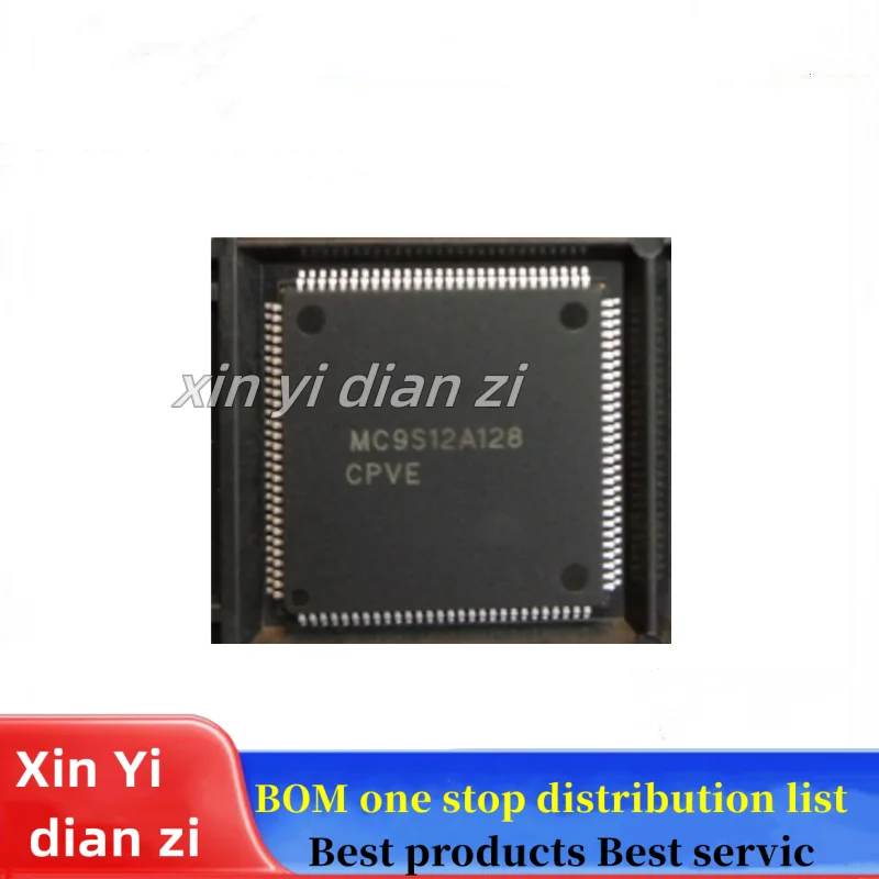 

1pcs/lot MC9S12A128CPVE MC9S12A128 QFP microcontroller ic chips in stock