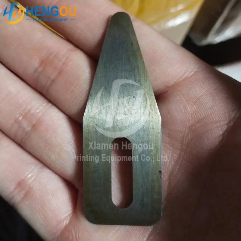 Mathiateur de feuille pour pièces d'impression, 60x22x0,3x20mm