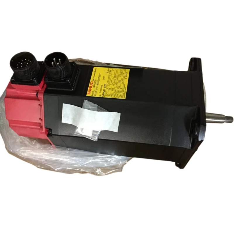 

Новый Fanuc A06B-0127-B075 # Серводвигатель E000 в наличии, быстрая доставка