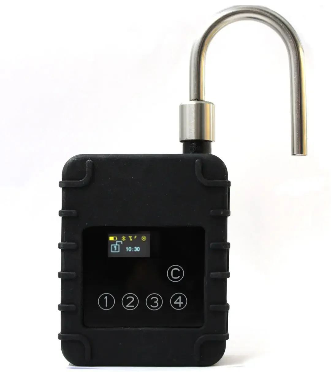 The latest smart padlock is a high-security RFID GSM GPS padlock for cargo transport containers