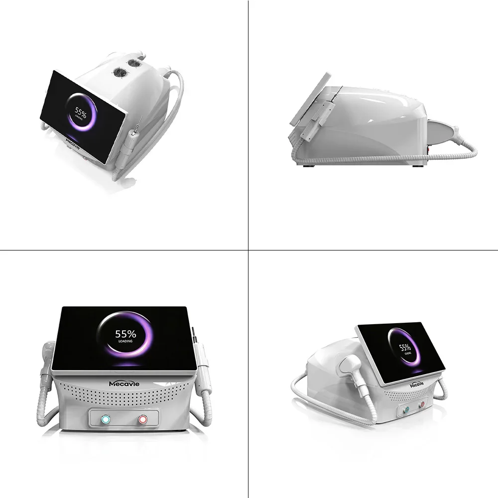 6000W High Power 2 In 1 Beauty Machine With Soprano Technology For Permanent Hair Removal And Tattoo Removal Professional Facial