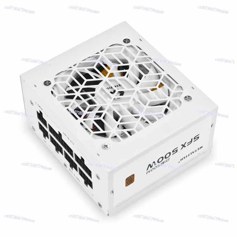 

500 Small Power Supply Bronze Medal Silent 400W/500W/600W/750W Black and White Module Power Supply