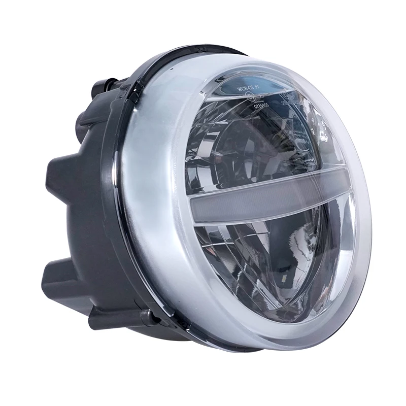 Emark Pass Motorcycle Original Type Chrome LED headlight For Vespa GTS 300 2019-2021