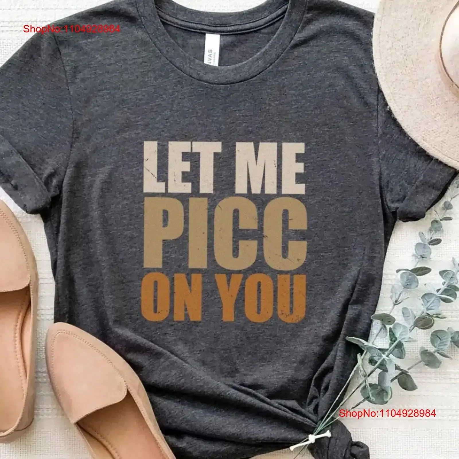 Let Me Picc On You …