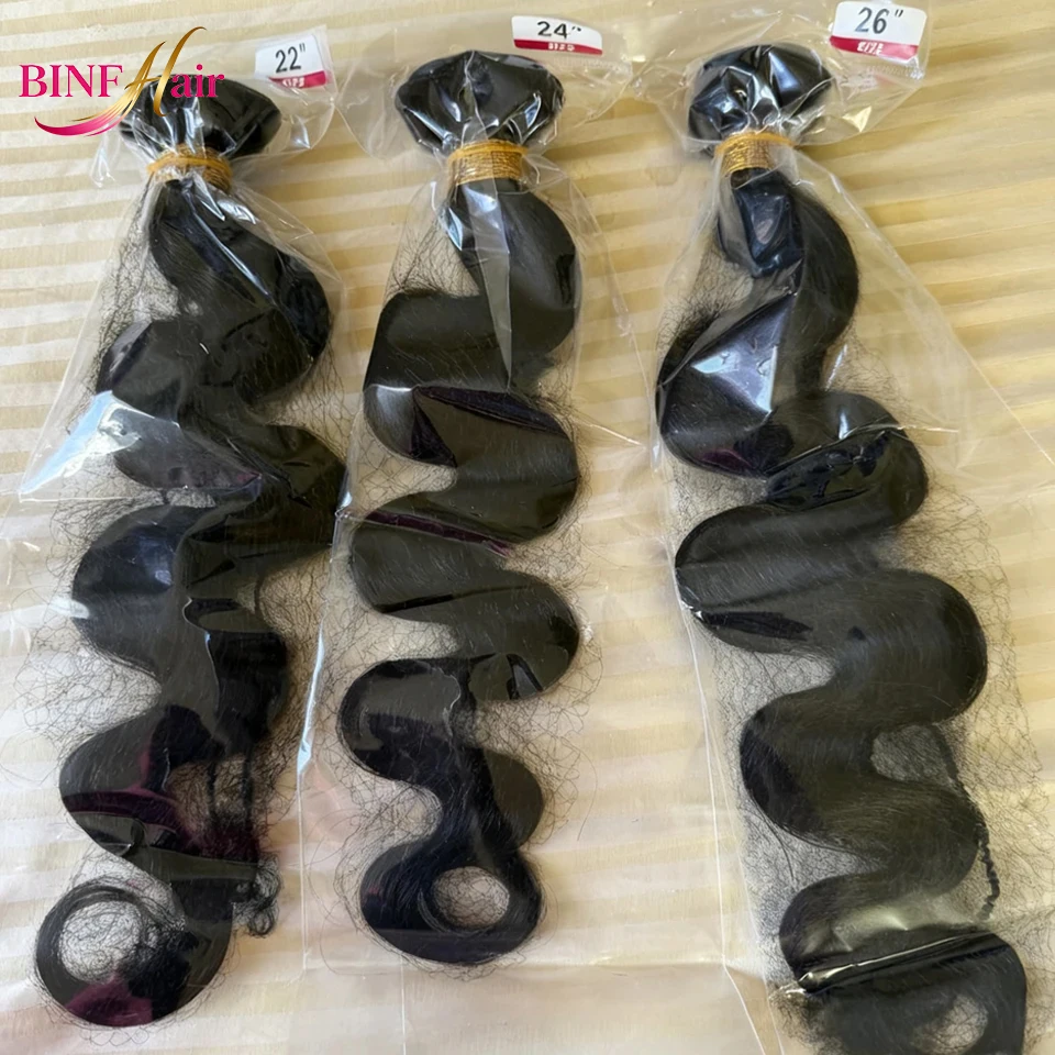 

Наборы волнистых прядей из натуральных человеческих волос (8-30 дюймов), 20-30 дюймов, бразильские, 100% необработанные, натуральные, волнистые, 2/3/4 пучка