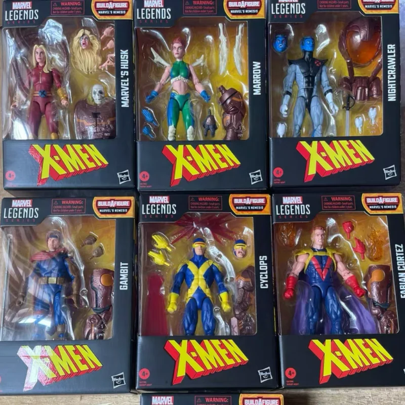 

In Spot Original Marvel Legend X-Men Series Action Figures Collection Gift ToysGarage Kit Wolverine Night Walker Cyclops Gambit