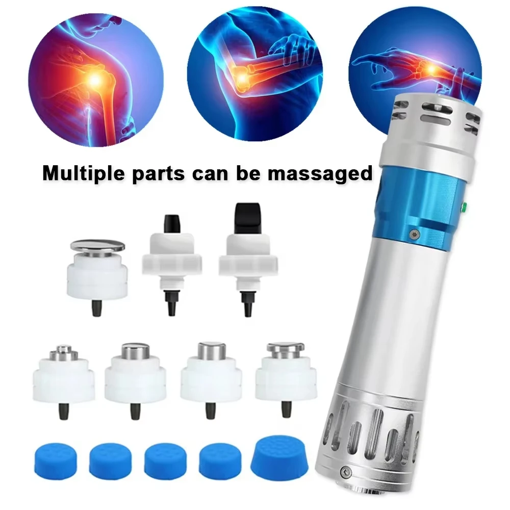 House Use Shockwave Therapy Machine For ED Treatment And Plantar Fascitis Massager 300MJ Shock Wave Instrument Tennis Elbow