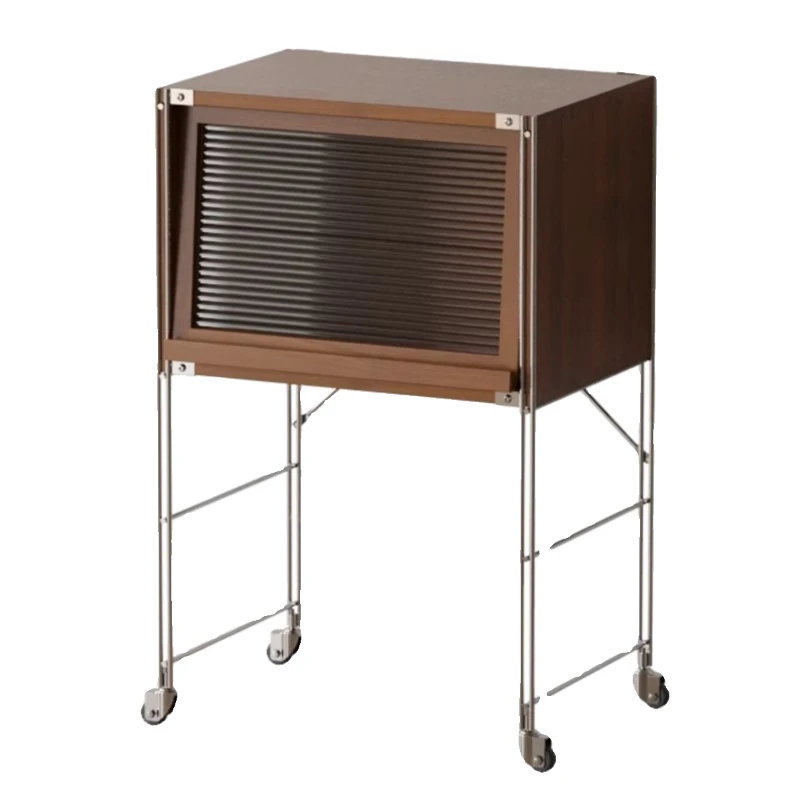 

Living room sweeping robot shelf housekeeping storage cabinet