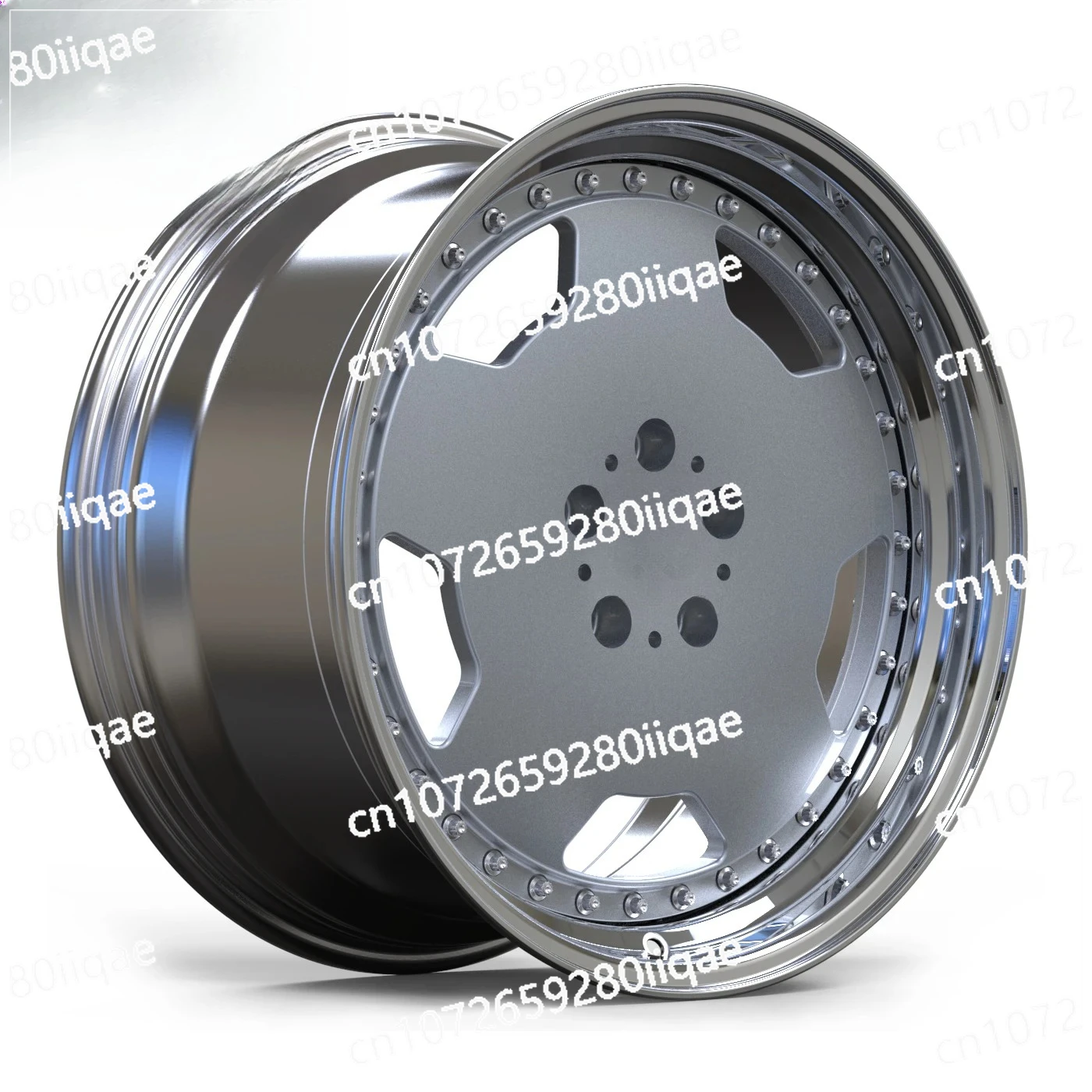 

22X12 20 Inch Forged 6061 T6 Wheels 5X114.3 5X112 5x120 Bc Forged Wheels Rim