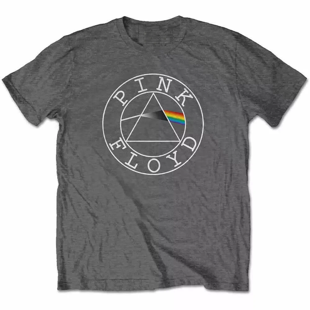 Klassisches Pink Floyd Rock Punk Band T-Shirt aus Baumwolle mit Grafikdruck für Herren und Damen, Sommer-Streetwear – Detail 6