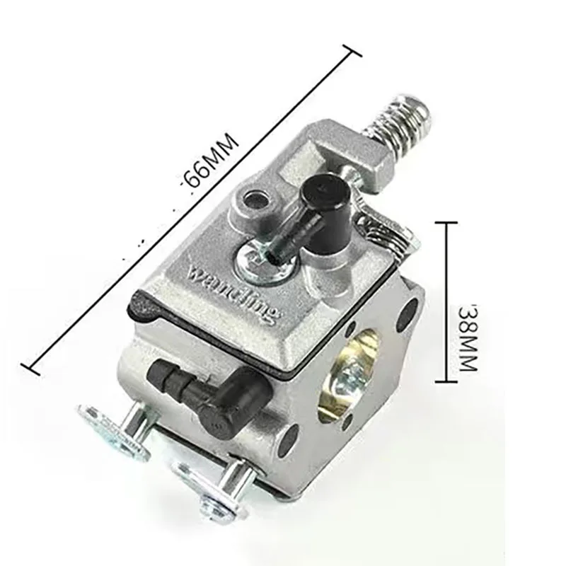 1 قطعة المكربن صالح لل MP16 45CC 52CC 58CC بالمنشار Carb 2 السكتة الدماغية المحرك 4500 5200 5800 بالمنشار البنزين حديقة أدوات جديد