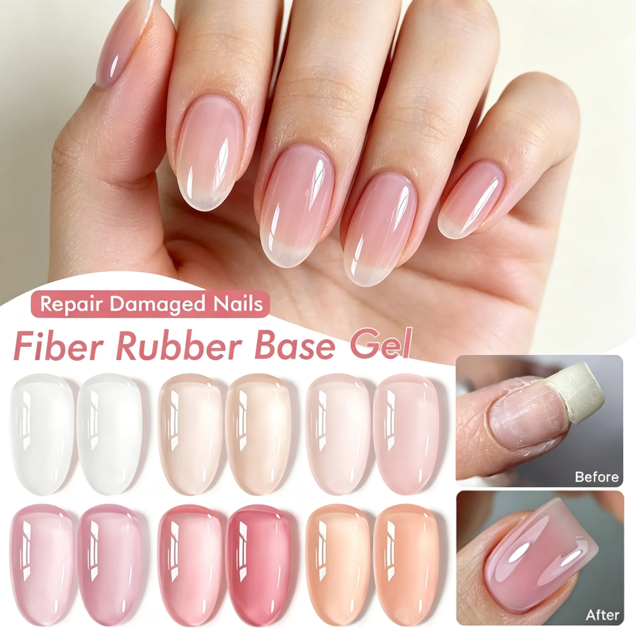 Resin Art Uv Light - UR SUGAR 1 adet Nude Pembe