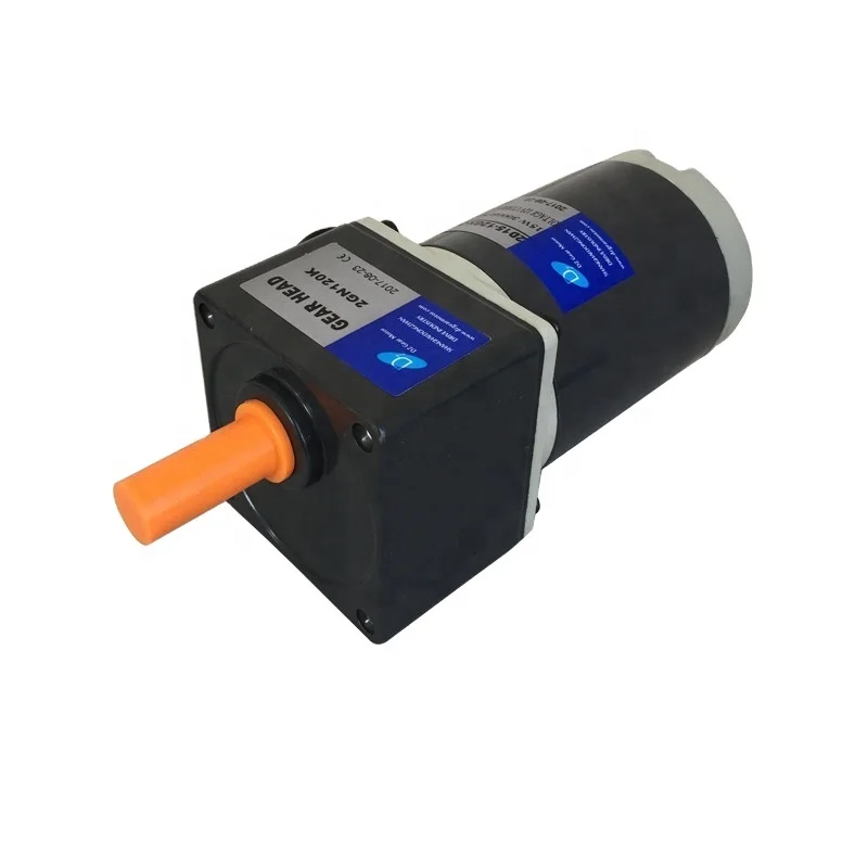 Электрический двигатель 90 Вт, 12 В, 24 В, 48 В, CC