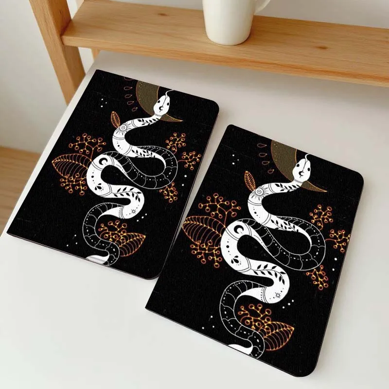 

Cartoon Snake Cat Pattern For Vivo IQOO Pad2 Pad3 Pad5 Air SE Pro 12.1 12.3 13 11.5 11 inch Tablet Case