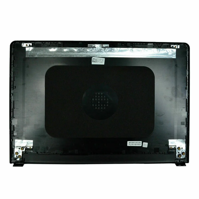 Imagem -02 - Tampa Traseira Lcd e Dobradiças Moldura Frontal Dell Inspiron 15 153000 3567 3565 Novo Case