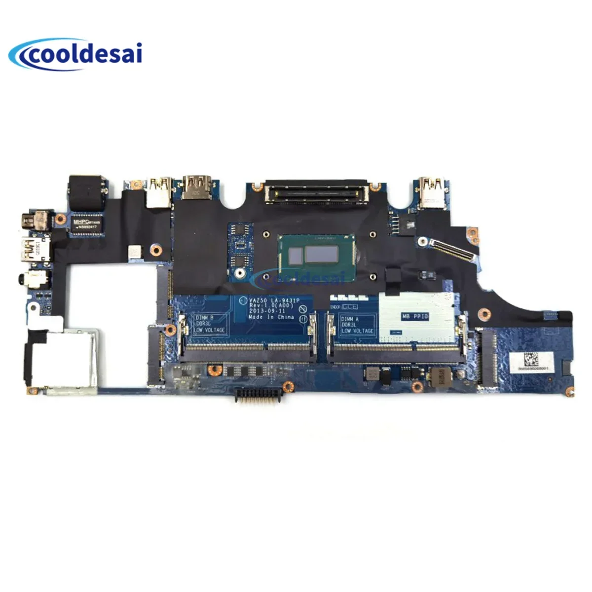 

CN-0X9Y17 0X9Y17 for Dell Latitude E7240 Motherboard VAZ50 LA-9431P with I3/I5/I7 4TH GEN CPU DDR3 100% Test work