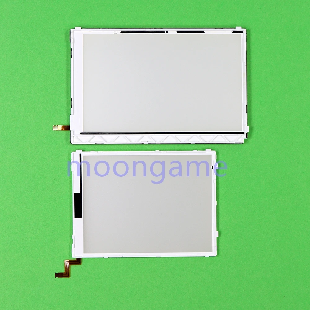 20pcs Replacement Top Bottom LCD Backlight Screen For 3DS Backlight Plate Board
