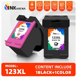 123XL Replacement For hp Deskjet 2620 Ink Cartridge for hp 123 for HP123 Deskjet 2630 2632 2130 2132 2134 Officejet 3830 Printer