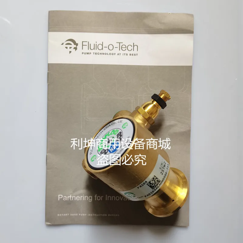 FIuid-O-Tech Water  Head Vane  Circulation Pump