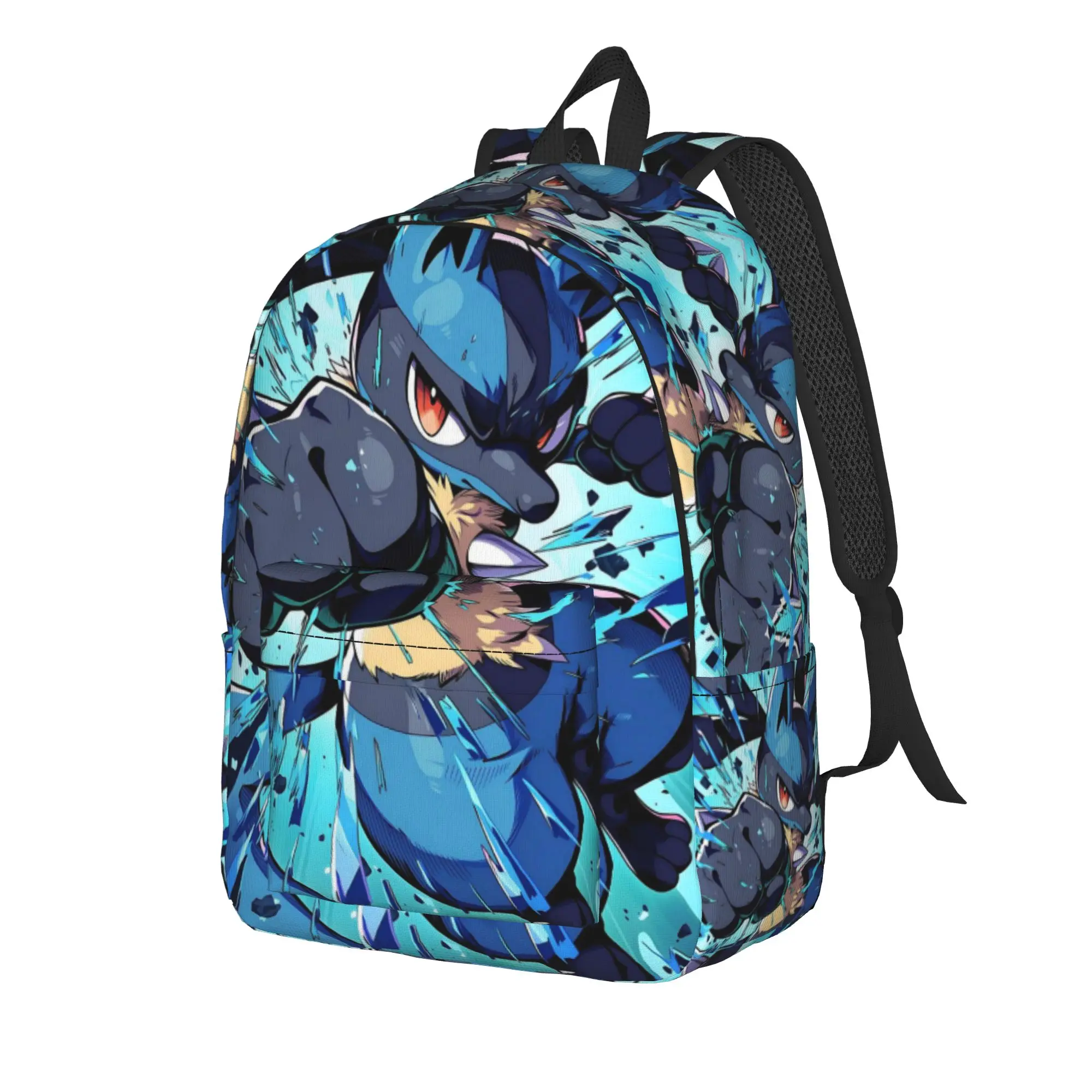 Fashion pokemon Backpack  Mochilas Snack Storage Journey Large Capacity Rucksack view 2