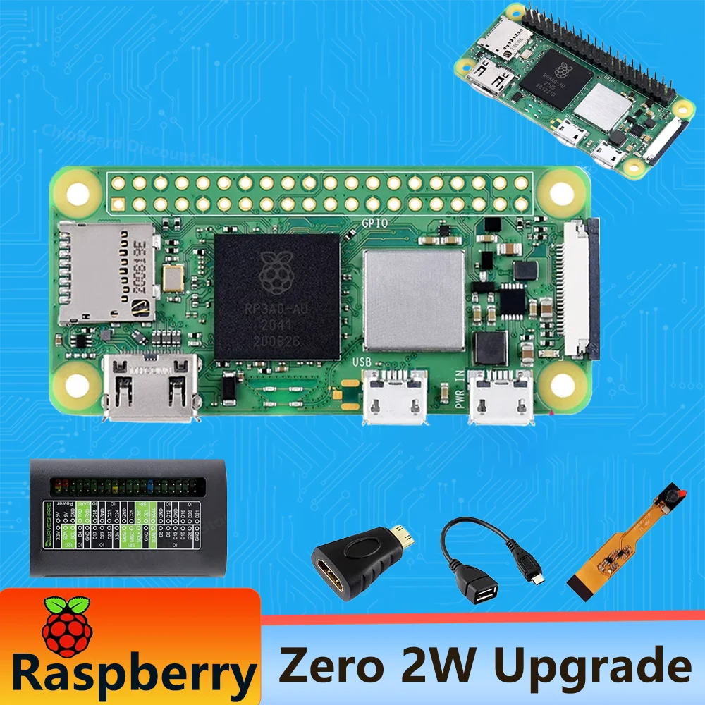 

Комплекты Raspberry Pi Zero 2 Вт опционально