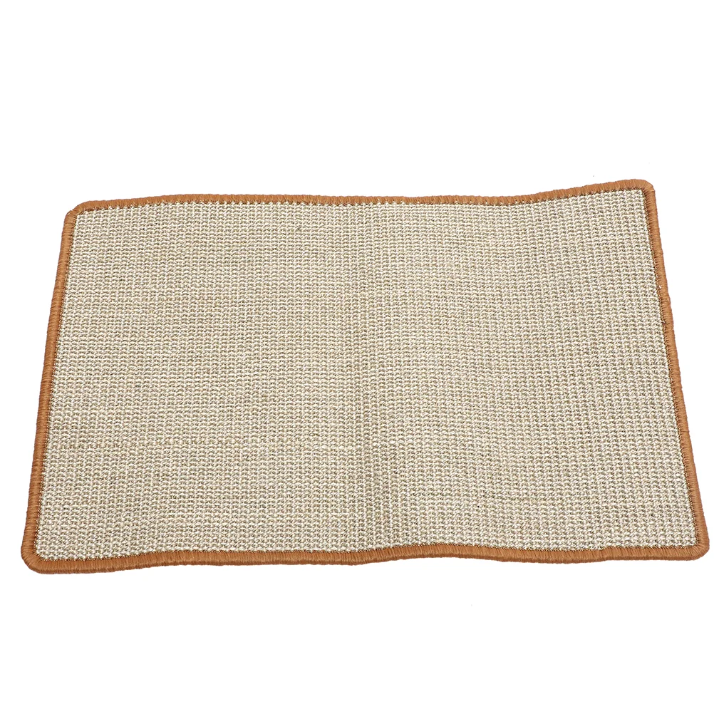 

Cat Scratching Post Area Rugs Kitten Plaything Furniture Protective Board Indoor Scratcher Sisal Paper Wear Resistant Toy