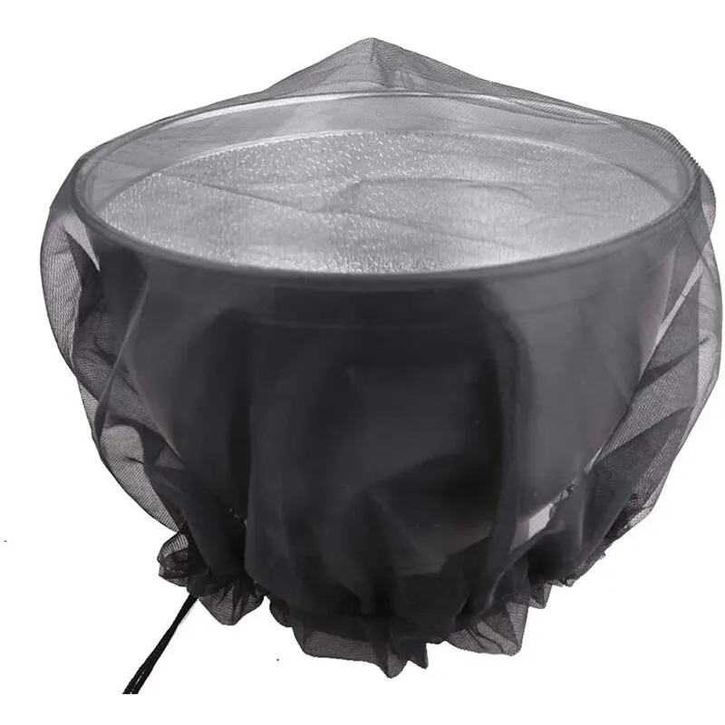 Rain Bucket Net Cover Bucket Insect Proof Net Cover Water Tank Screen Protection Cover Rain Bucket Filter Protective Net