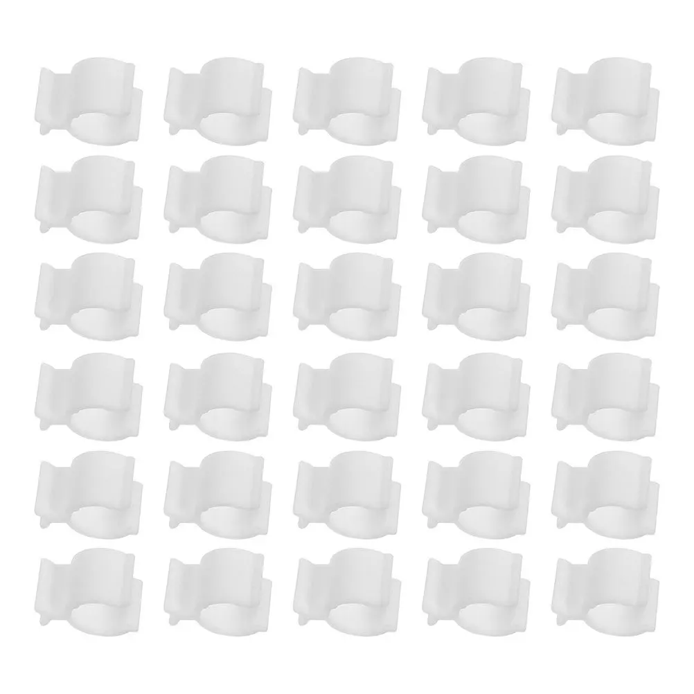 

100Pcs Makeup Remover Pump Clip Leakproof Plastic Lotion Bottle Dispenser Lock Compact Travel Pump Collar Accessory