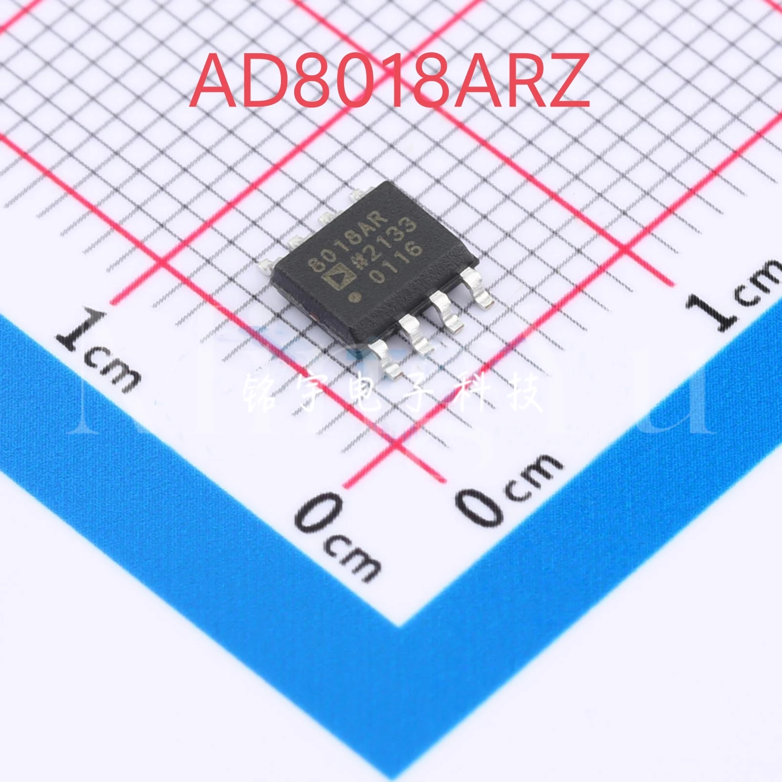 100% brand new AD8018 AD8018AR AD8018ARZ Original and authentic products encapsulation:SOIC8